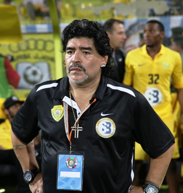 Diego Armando Maradona - wikipedia
